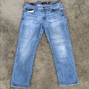Lucky Brand Men's Straight Jeans - Light Blue
